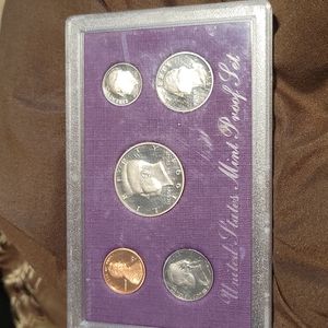 US Mint Proof Coin Set 1991